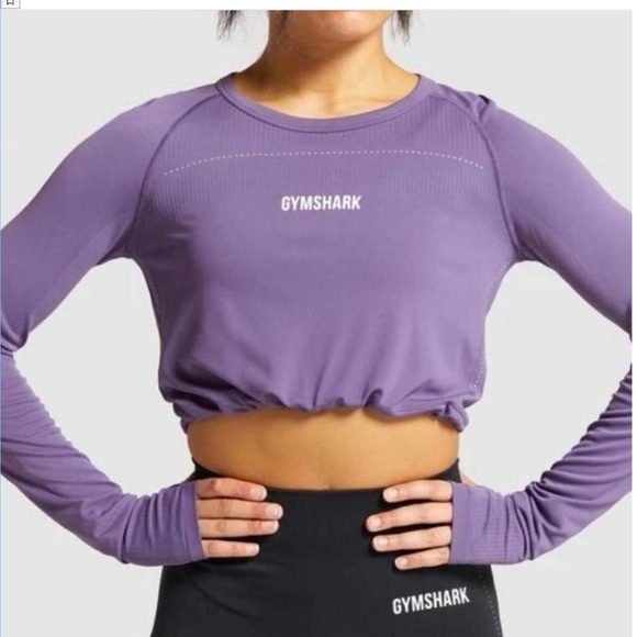 Gymshark Tops - Gymshark lightweight breeze croptop